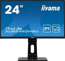 Image of iiyama ProLite 24" IPS LED FHD UltraSlim Monitor 75Hz 1920x1080 HDMI DisplayPort