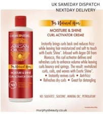 Image of Creme of Nature Argan Oil Curl Activator Creme (12oz)