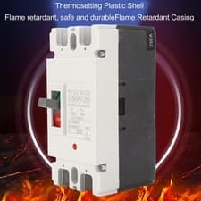 Image of New 2P Miniature Circuit Breaker With High Breaking Capacity For Circuit