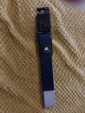 Image of Adidas Reversible Webbing Golf Belt, Mens Belt One Size