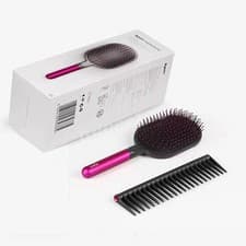 Image of Set of detangling comb and paddle brush for Dyson hairbrush NEW