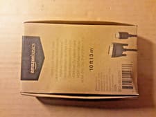Image of Amazon Basics HDMI to DVI Adapter Cable, Black, 10 Feet, 1-Pack