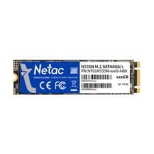 Image of Netac N535N 256GB 512GB 1TB 2TB M.2 SATA III 6Gbs SSD Internal Solid State Drive