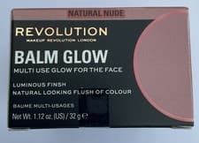 Image of Revolution Balm Glow Natural Nude 32g RRP £6 New & Sealed