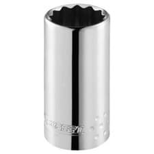 Image of Expert by Facom 1/2" Drive Deep Bi Hexagon Socket Imperial 1/16"