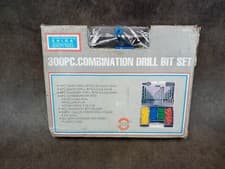 Image of 300 Piece Combination Drill Bit Set