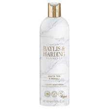 Image of Baylis & Harding Elements Body Wash - White Tea & Neroli 500ml