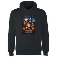 Image of Official Harry Potter Philosopher's Stone Hoodie Adults Black