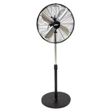 Image of KÜHL 16" Electric Pedestal Fan 3 Speed Settings 80° Oscillation Adjustable Tilt
