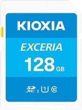 Image of Kioxia Exceria 128GB SDXC Card, UHS-I, Class 10