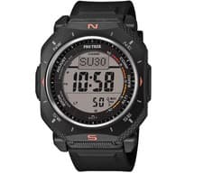 Image of Casio Pro Trek PRG-69-1JF Tough Solar Triple Sensor Black Digital Men's Watch