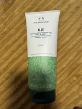 Image of THE BODY SHOP Aloe Multi-Use Soothing Gel Face & Body 200ml/6.75 Oz New