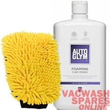 Image of AUTOGLYM FOAMING CAR WASH 1L - pH NEUTRAL PURE CAR SHAMPOO - STREAK FREE FORMULA