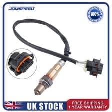 Image of O2 Oxygen Sensor Post After Cat Lambda Probe Fits Opel Vauxhall 1.0 1.2 1.4 1.6