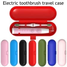 Image of Toothbrush Travel Case for Oral B, Philips & Most Electric Toothbrush, Portable