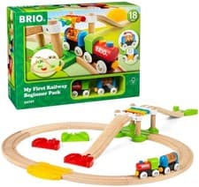Image of BRIO My First Railway Beginner Pack - New