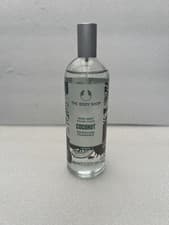 Image of The Body Shop Coconut 🥥 Body Mist 🧡 Spray Refreshing Fragrance🧡 100ml Vegan