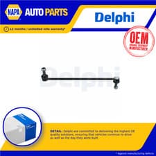 Image of Anti Roll Bar Link fits PEUGEOT 508 Mk1 1.6D Front 10 to 18 Stabiliser Drop Link