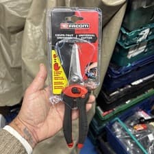Image of Facom 980 Universal Shears Straight Cut 200Mm (8In) FCM980 (w4