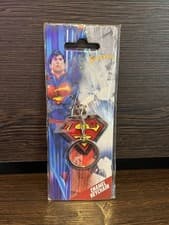 Image of Superman Enamel Keychain