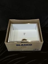 Image of Blanco Z Style 500-IFU Bowl Stainless Undermount Overmount Kitchen Sink