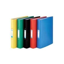 Image of Elba 25mm Ring Binder Paper Over Board A4 Astd (10 Pack) 400033510