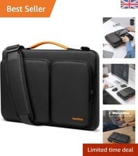 Image of Eco-Friendly Laptop Shoulder Bag for 14-Inch Devices – Ultimate Protection