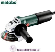 Image of METABO 115mm ANGLE GRINDER 4.5in. 240v, 900W, W 900-115 - 603615380