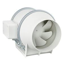 Image of Envirovent Silent 100mm 4 Inch In-line Standard Extractor Fan - SILMV160/100S