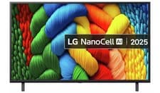 Image of LG 43NANO80A6B 43-Inch 4K NanoCell Smart TV HDR10 HLG & Alexa Built