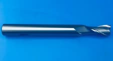 Image of 12mm HSS-Co8 Europa 2 Flute Extra Long Slot Drill with Flatted Shank