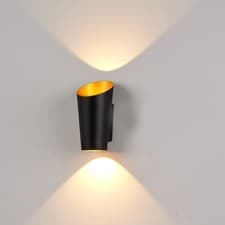 Image of 10W COB LED Exterior Waterproof Wall Lanterns Lamp Outdoor/Indoor Up/Down Light