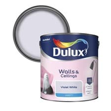 Image of Dulux Matt Smooth Creamy Emulsion Walls Ceilings Paint 2.5L Colours