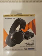 Image of SteelSeries Arctis Pro Wireless Over-Ear Headset - Black