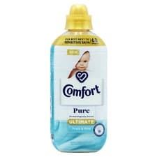 Image of Comfort Pure Ultimate Fresh & Mild Fabric Conditioner 68 Washes