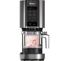 Image of Ninja NC300UK 800W Electric Ice Cream Maker - Black/Grey