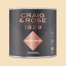 Image of CRAIG & ROSE 1829 EGGSHELL ADAM CREAM 750ML