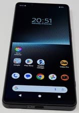Image of Sony Xperia 1 V, 256GB, 12GB, 4K 21:9 OLED, Dual SIM, Unlocked, Black, XQ-DQ54