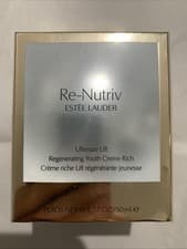Image of ESTEE LAUDER RE-NUTRIV ULTIMATE LIFT REGENERATING YOUTH CREME RICH 50ML