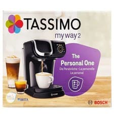 Image of Bosch TAS6502GB Tassimo My Way 2 Coffee Machine Black