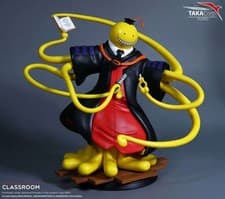Image of Assassination Classroom Koro Sensei PVC Figure TAKARA