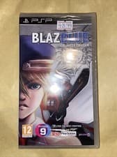 Image of blazblue calamity trigger Psp New Sealed