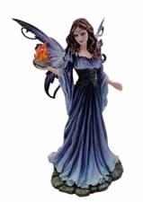 Image of Fantasy Fairy Art Statue Jessica Galbreth Sculpture Mythical Creature Figurine