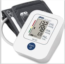 Image of A&D Medical UA611 Digital Upper Arm Blood Pressure Monitor