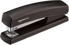 Image of Amazon Basics Stapler with 1000 Staples, Matte Black