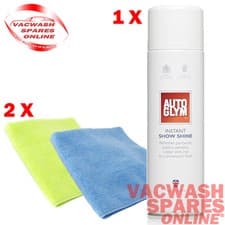 Image of AUTOGLYM INSTANT SHOW SHINE 450ML - BODYWORK PLASTIC VINYL TRIM RUBBER DETAILER