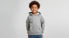 Image of Gildan Heavy Blend Youth Hooded Sweatshirt Kids Hoodie Multiple Colours & Sizes