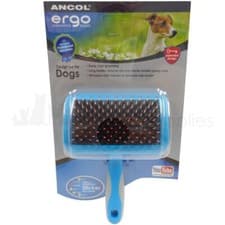 Image of Ancol Dog Grooming Tools Ergo Brush Scissors Clippers File Rake Comb Slicker
