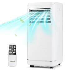 Image of 9000BTU 4-in-1 Portable Air Conditioner with Remote Window Kit
