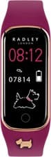 Image of Radley Ladies Series 8 Casis Silicone Strap Smart Watch RYS08-2132